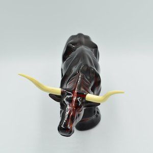 VINTAGE Avon Longhorn Steer Wild Country After Shave 5 oz. fl 142 ml 90% Full.